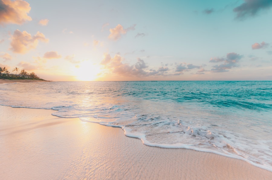 Beach and sea